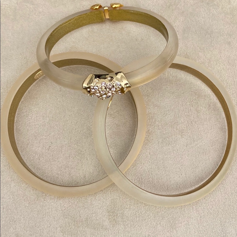 Alexis Bittar Stackable bracelets - new w/o tags